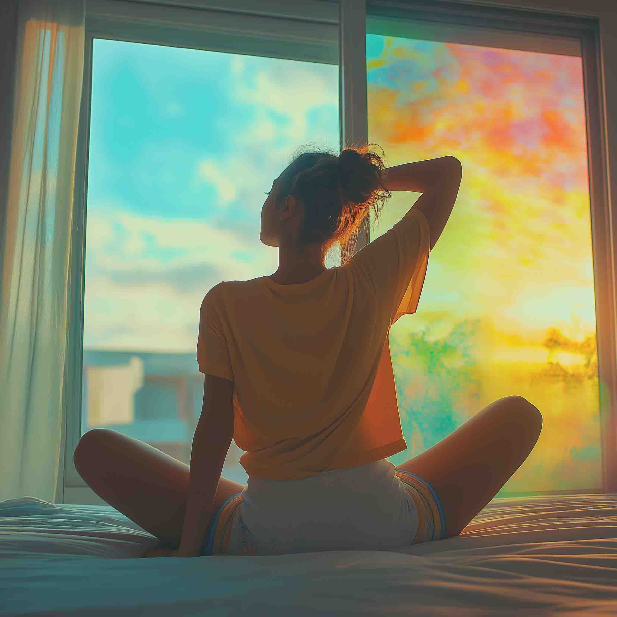 Ébredj Frissen és Üdén: Az Alvás Hatása a Boldogságodra