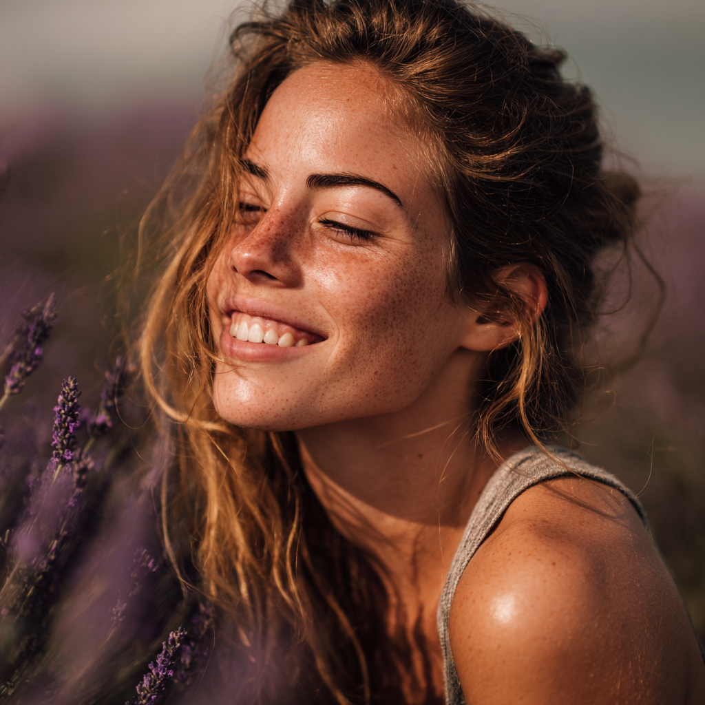 happy
